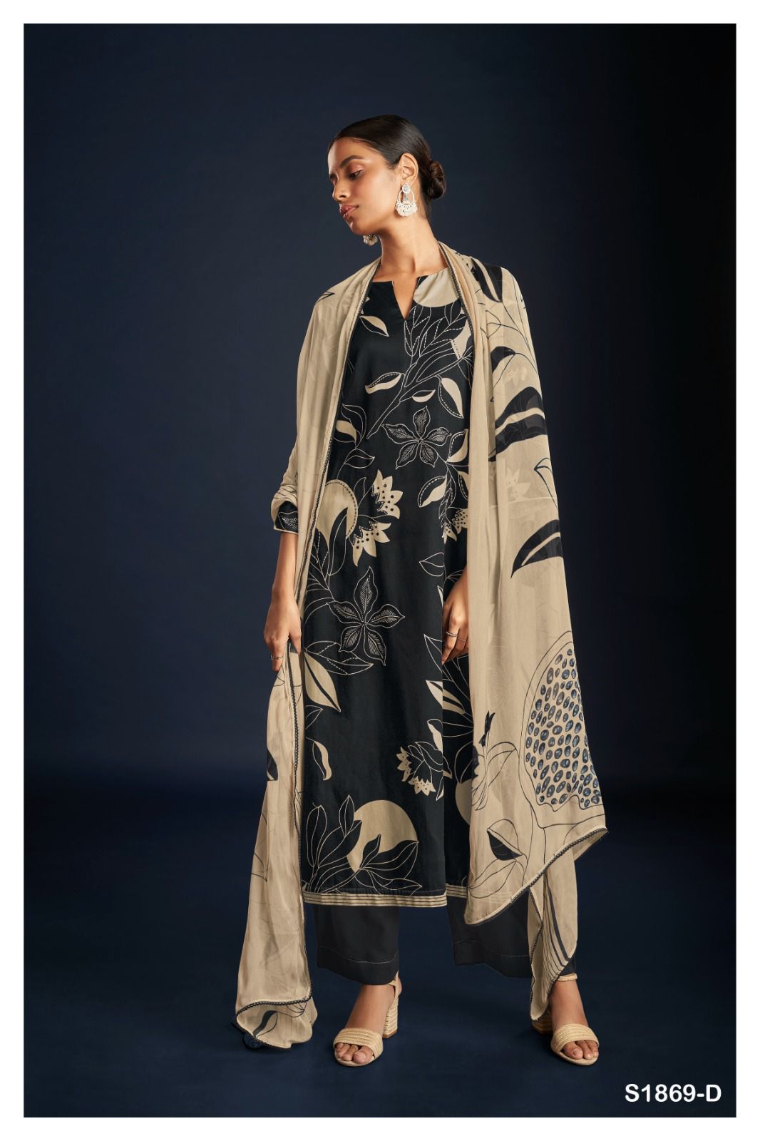 Raimona By Ganga Designer Printed Suits Catalog
